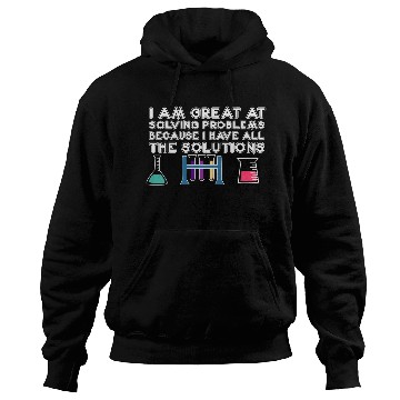 Discover Funny Science Laboratory Chemist Technician Hoodies