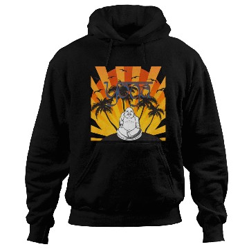 Discover Jnanamama Yoga Maternity Buddha Hoodies