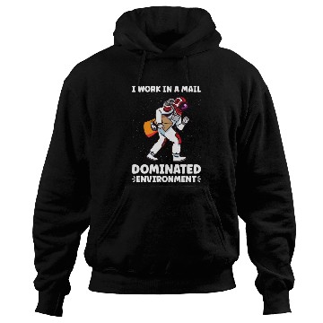Discover Postal Worker Mail Lady Mail Carrier Postal Hoodies