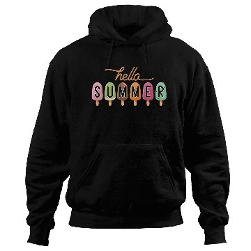 Discover Ice Cream Design For Summer Lover Hoodies