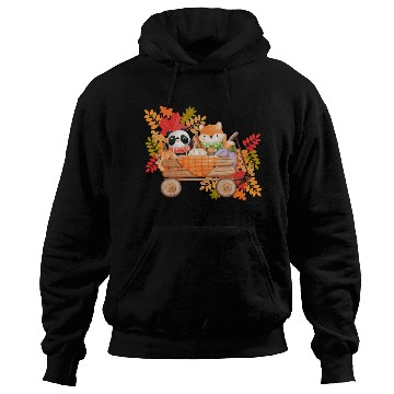 Discover Autumn Friends Hoodies