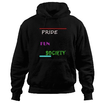 Discover PRIDE FUN SOCIETY Hoodies