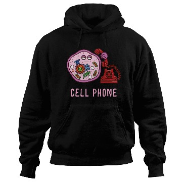 Discover Science Jokes Chemistry Chemist Experiment Cell Ph Hoodies