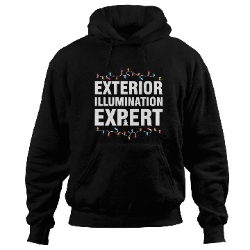 Discover Exterior Illumination Expert Christmas Light Hoodies