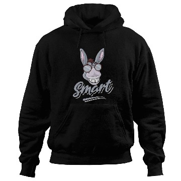 Discover Smart Donkey Zookeeper Animal Lover Farmer Hoodies