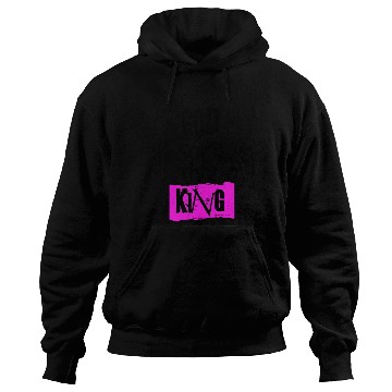 Discover God Save The King Charles British Royal Punk Hoodies