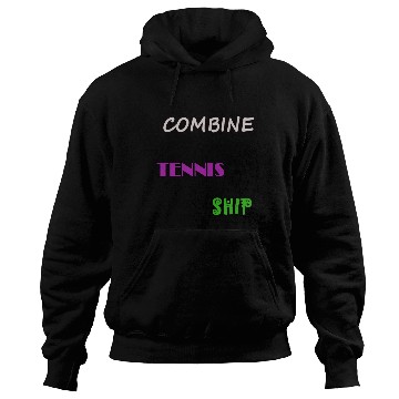 Discover COMBINE TENNIS SHIP Hoodies