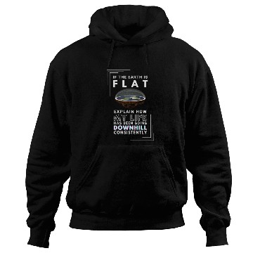 Discover FLAT EARTH Hoodies