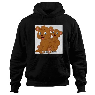 Discover HAPPY Mother's Day Hoodies, Mama Bear