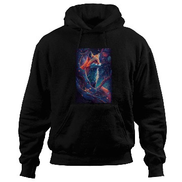 Discover Fox Galaxy Nature Hoodies