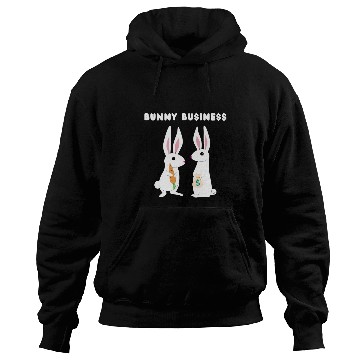 Discover Bunny Business Hoodies