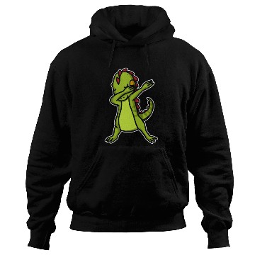 Discover Funny Dabbing Iguana Dab Dance Reptile Lover Hoodies