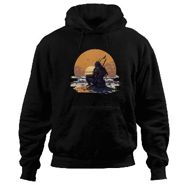 Discover Samurai Sunrise Hoodies