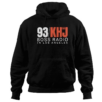 Discover 93 KHJ Boss Radio Hoodies
