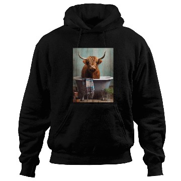 Discover Highland Cow Hoodies
