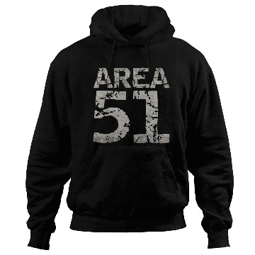 Discover Area 51 UFO Design Hoodies