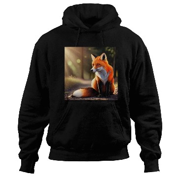 Discover Logo Fox Hoodies