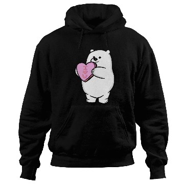 Discover Valentine s Day Polar Bear Hoodies