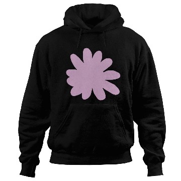 Discover Magenta Abstract Minimal Flower Hoodies