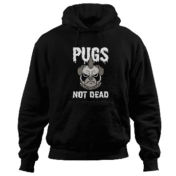 Discover Cute Pug Animal Person Hoodies