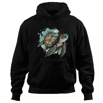Discover The sea turtle Hoodies