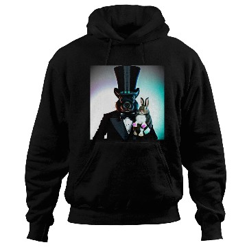 Discover Wonder the Wandering Rabbit Hoodies
