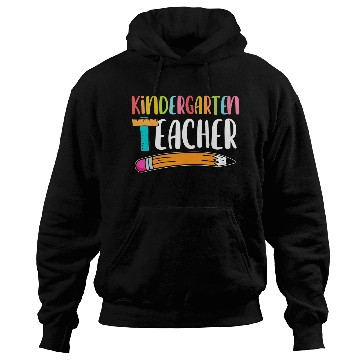 Discover Back To School Kindergarten Teacher Hoodies