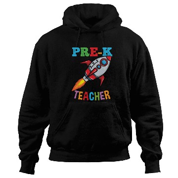Discover Space Pre K Teacher Preschool Back To School Hoodies