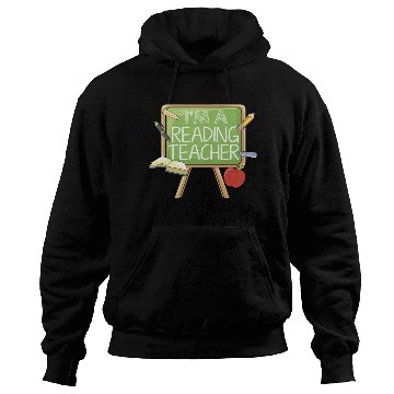 Discover Reading Teacher Hoodies