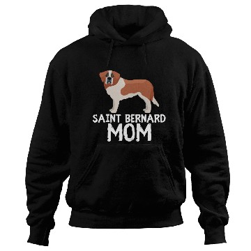 Discover saint bernard mom Hoodies