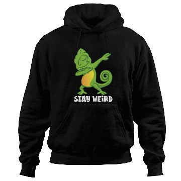 Discover Dabbing Chameleon Sweet Hoodies