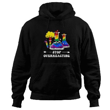 Discover Gay Pride Rainbow Flag Science Teacher Hoodies