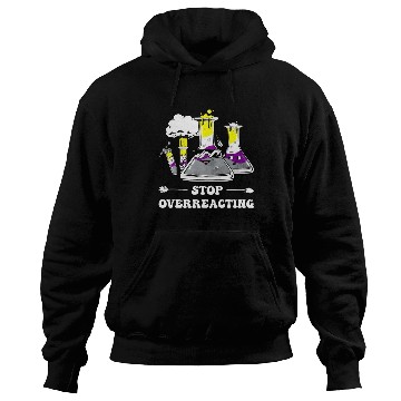 Discover Non Binary Pride Flag Chemistry Teacher Hoodies