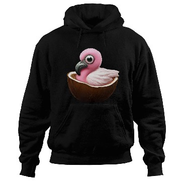 Discover Coconut Flamingo Hoodies