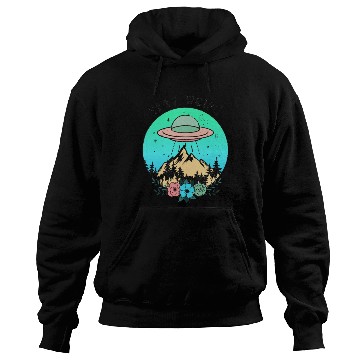 Discover Stay Weird UFO Hoodies
