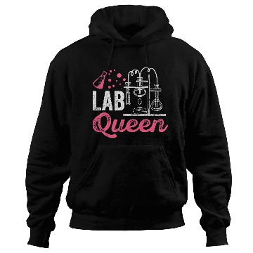 Discover Science Chemistry Lab Queen Chemist Hoodies