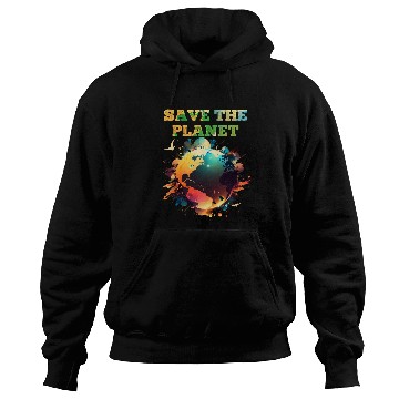 Discover Save the Planet Climate and Nature Care Hoodies