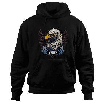 Discover Eagle Spirit Emblem Hoodies