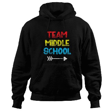 Discover Middle School Teacher Student Back to School Hoodies