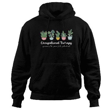 Discover Occupational Therapy Pediatric Therapist Ot Month Hoodies