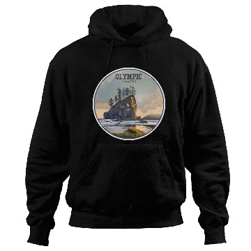 Discover Olympic National Park Hoodies