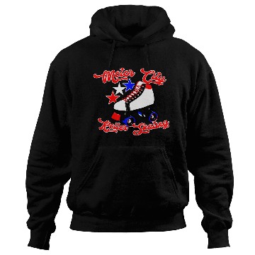 Discover Motor City Roller Skating Warren Mi Hoodies