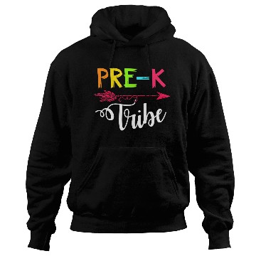 Discover Team Pre K Teacher Tribe Back To School Hoodies
