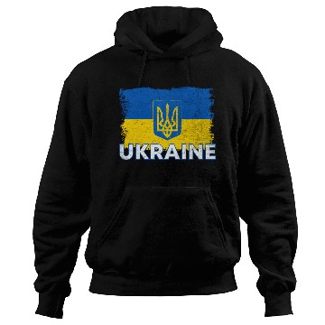 Discover Ukrainian Flag Ukraine Flag Ukraine Hoodies