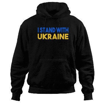 Discover Ukraine Flag I Stand With Ukraine Mens Hoodies