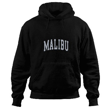 Discover Brandy Light Blue Malibu Hoodies