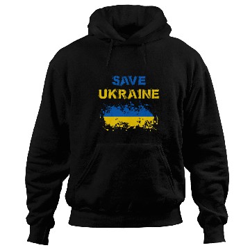 Discover Save Ukraine Ukranian Hoodies