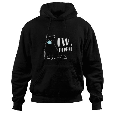Discover Cat With Ew People Statet Hoodies