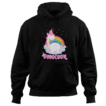 Discover Dinocorn For Unicorn And Dinosaur Hoodies
