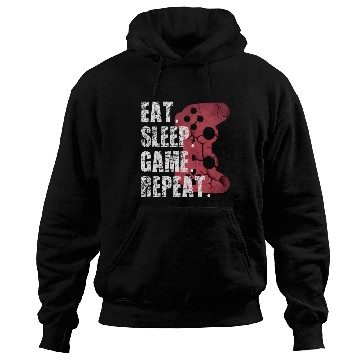 Discover Gamer Video Games Eat Sleep Game Ns Hoodies